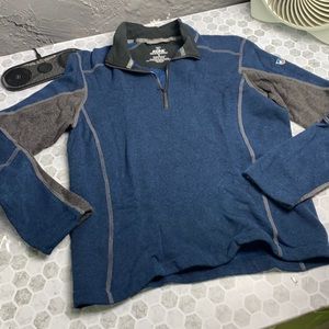 Kuhl Small 1/4 Zip Up Pull Over Kashmira
